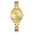 CURREN 9019 Women Quartz Pointer Movement Watch Newest Elegant Rose Gold Ladies Watches